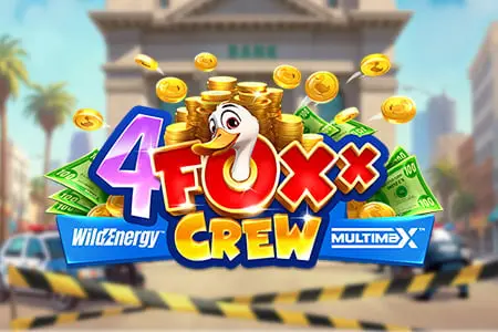 4 Foxx Crew igralni avtomat